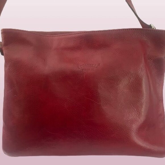 Genuine Leather  Firenze Handbag from Italy - Picture 1 of 8